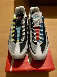 3日間限定☆値下げ☆NIKE AIR MAX 95 QS GREEDY☆未使用☆28cm ナイキ スニーカー エアマックス