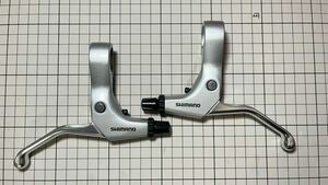 SHIMANO BL-R550 ブレーキレバー 左右 中古