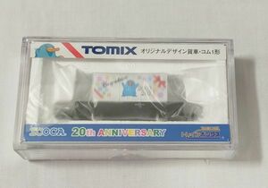 ◆JR西日本×TOMIX◆Nゲージコム1　ICOCA(イコカ)20周年　カモノハシのイコちゃん