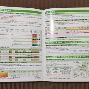 ◆JR北海道◆2024年3月ダイヤ改正 案内パンフレットの画像4