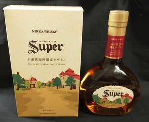 ◆ニッカ◆ウイスキー　スーパーニッカ　500ml　余市蒸留所限定デザイン