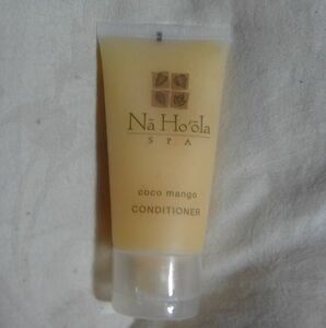 ◆Na Ho'ola Spa◆coco mango コンディショナー　60ml