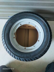  Piaggio PIAGGIO Vespa PX P 3.50-10 Vespa tire original wheel attaching tire 