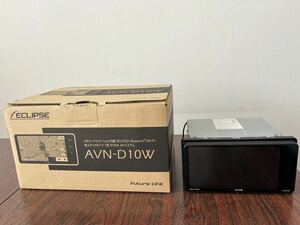 ECLIPSE AVN-D10W 7インチメモリーナビ フルセグ Bluetooth ドラレコ搭載モデル