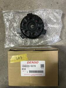 新品未使用 DENSO製モーター 168000-5370日野デュトロ ラジエーターファン 電動ファンモーター