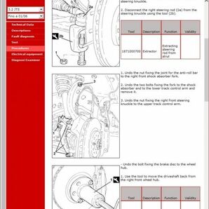 アルファロメオ ブレラBrera/スパイダーSpider 整備マニュアル Workshop Manual 電子版の画像4