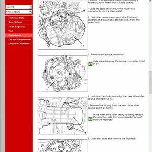 アルファロメオ ブレラBrera/スパイダーSpider 整備マニュアル Workshop Manual 電子版の画像5