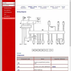 アルファロメオ Alfa147 整備マニュアル Workshop Manual 電子版の画像6