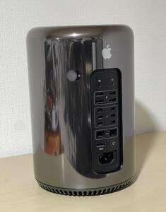 管理番号：PT240302-12_現状動作品 Mac Pro 2013 Xeon 2.7GHz 12コア/メモリー 16GB/SSD 256GB