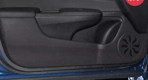  супер-скидка стоимость Honda Jade JADE FR4 FR5 специальный дверь толчок коврик 4 листов черный 