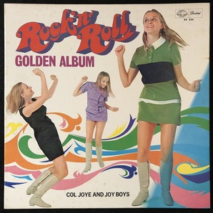 美品 プロモ 見本品 / コル・ジョーイ「ロックン・ロール・ゴールデン・アルバム」ROCK'N ROLL GOLDEN ALBUM / COL JOYE AND JOY BOYSの画像1