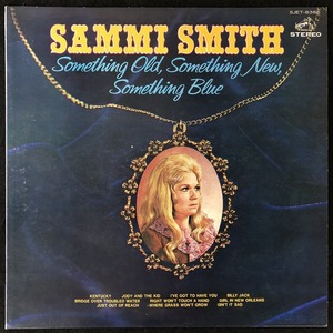 美品 プロモ 見本品 / サミー・スミス「明日に架ける橋」SOMETHING OLD, SOMETHING NEW, SOMETHING BLUE / SAMMI SMITH