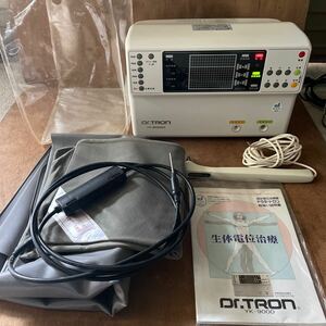 Dr.TRON ドクタートロン YK-9000 電子治療器 家庭用電位治療器 電位治療器 高圧電位治療器　動作品