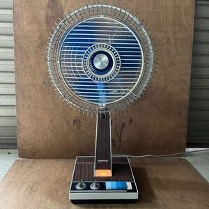  Showa Retro GENERALzenelaruEF-383 Hi-cool high cool electric fan antique Vintage retro electric fan present condition goods 