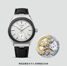 The CITIZEN 世界200本限定モデル　Caliber 0200 NC0207-07A 新品未使用品　白樺モデル　自動巻き　ザシチズン　シチズン　_画像2