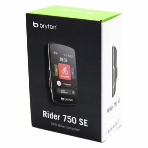 【新品・未開封】ブライトン ライダー Rider 750SE ナビ付き GPS サイクルコンピューターの画像8