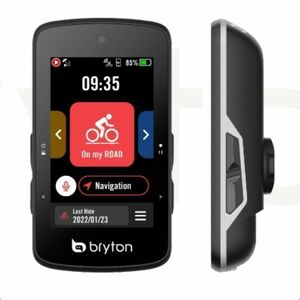 [ новый товар * нераспечатанный ] brighton rider Rider 750SE установлена навигация GPS велокомпьютер 