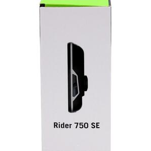 【新発売】ブライトン Rider 750SE GPSナビ付サイコン【新品・未開封】の画像9