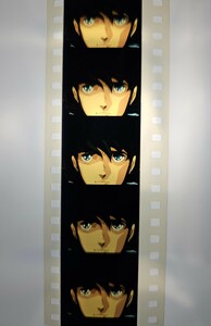 【３枚セット】映画フィルム　超時空要塞マクロス 愛おぼえていますか