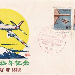 航空５０年記念貼、FKK版の画像1