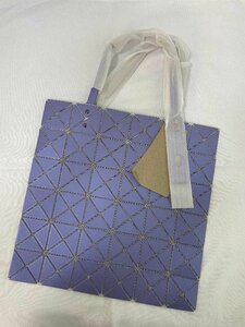 BAO BAO ISSEY MIYAKE バオバオ イッセイミヤケ ハンドバッグ ショルダーバッグ 中古 ■ ポリエステル ■ ブルー ■ TN 1