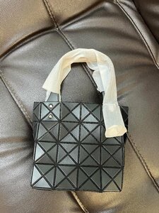 BAO BAO ISSEY MIYAKE バオバオ イッセイミヤケ トートバッグ ショルダーバッグ 中古 ■ ポリエステル ■ ブラック ■ TN 1