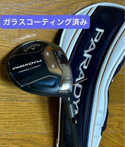 パラダイムフェアウェイウッド5W 18° アッタスMB FW65