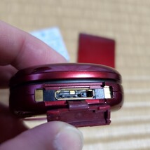 美品　らくらくホンベーシックⅡ　F-07A(レッド)_画像10