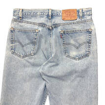 USA 古着 02年 USA製 ヴィンテージ リーバイス 505 ストレート ジーンズ ジーパン デニムパンツ W36 L30 Levis 古着 CA0366_画像6