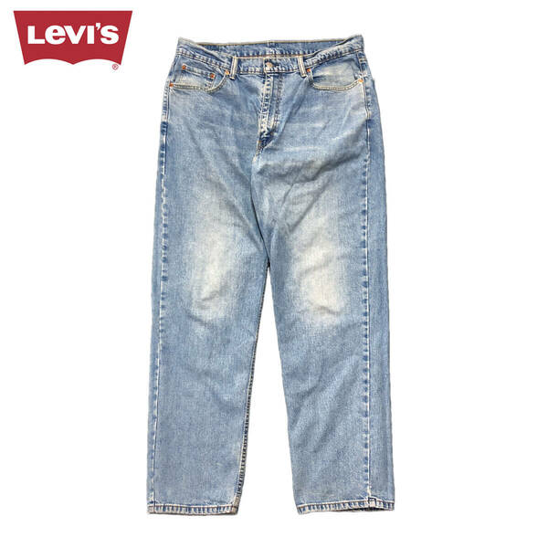 USA 古着 リーバイス 550 リラックスフィット バギージーンズ デニムパンツ ジーパン ジーンズ W36 L32 Levis 中古 CA0371