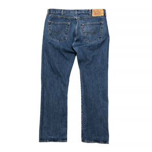 USA 古着 リーバイス 501 ストレート ジーンズ デニムパンツ ジーパン W38 L32 Levis ヴィンテージ 中古 大きいサイズ CA0384の画像2