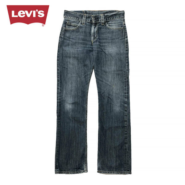 USA 古着 リーバイス 506 スリムストレート ジーンズ デニムパンツ ジーパン W32 L34 Levis 中古 CA0396