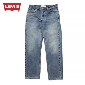 USA 古着 リーバイス 550 リラックスフィット バギーデニム ジーンズ デニムパンツ ジーパン W34 L34 Levis 中古 CA0398