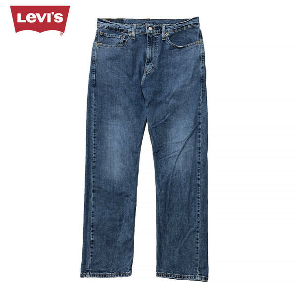 USA 古着 リーバイス 505 ストレート ジーンズ デニムパンツ ジーパン W34 L30 Levis 中古 ヴィンテージ CA0411