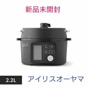 アイリスオーヤマ 電気圧力鍋 2.2L PMPC-MA2-B （ブラック）