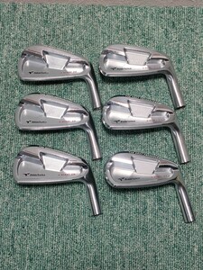 ツアーステージ X-BLADE CB FORGED アイアン ヘッド 5〜Pw 6個セット TOUR STAGE 20240128 