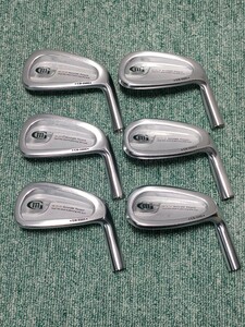 三浦技研 CB-2005 FORGED アイアンヘッド単品 6~Pw 5個セット 20240306 ミウラ MG