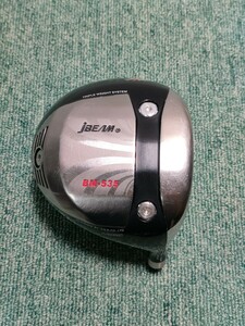 JBEAM BM-535 BLACK ドライバー ヘッド単品 10度 20231206 ジェービーム 