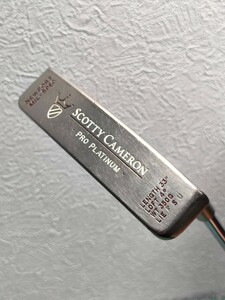 SCOTTY CAMERON PRO PLATINUM NEWPORT MIL-SPEC 350G 33インチ スコッティキャメロン ミルスペック ニューポート 20240102 