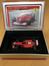 ixo 1/43 Ferrari フェラーリ F1 2000 #3 Winner USA GP 2000 M.シューマッハ_画像1