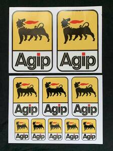 Agip アジップ ステッカー