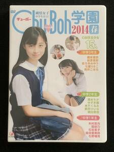 【中古】Chu-Boh学園2014春　橋本環奈・新原里彩・佐々木みゆう・清水ちか・石野瑠見 他 　ジュニアアイドル　イメージ　着エロ　DVD