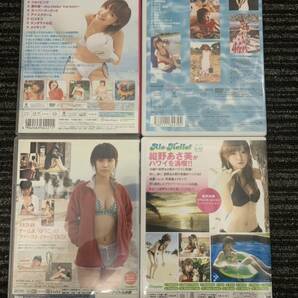 【中古・4枚セット】後藤真希・藤本美貴・大島優子・近藤あさみ アイドル イメージ 着エロ DVD まとめの画像2