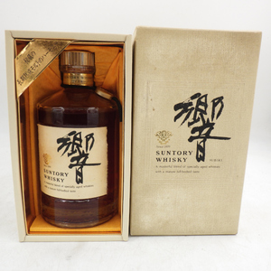 SUNTORY WHISKY サントリー ウイスキー 響 HIBIKI SHN01 箱付き 【未開栓 現状品】 