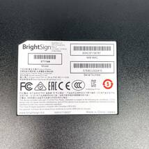 【超美品】BrightSign XT1144 デジタルサイネージプレーヤー ブライトサイン XT4 シリーズ マルチインタラクティブ HDMI入力対応モデル_画像10