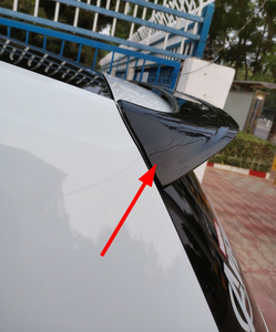 * Volkswagen Golf GOLF 7 7.5* задний спойлер custom детали особый дизайн в точности Fit сверление не необходимо ABS материалы 4 цвет развитие 