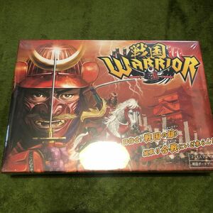 【新品未開封】戦国WARRIOR ボードゲーム 