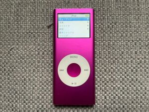 iPod nano 2世代　4GB