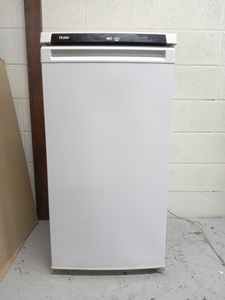 ▽ 冷凍ストッカー ハイアール JF-NU102B / 厨房 調理 Haier フリーザー タッチパネル 冷凍庫 白 中古