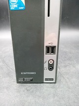 〇 富士通 デスクトップパソコンESPRIMO FMVXD4HH2Z BIOS確認中古品 /D750 /Corei5 650@3.2GHz /2GB /HDD無し _画像2